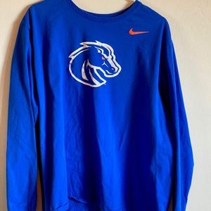 Nike Long Sleeve Boise State 3XL shirt